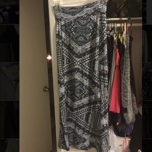 Maxi skirt