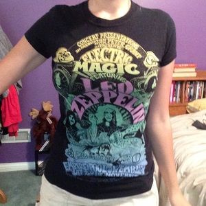 Rare Led Zeppelin tee
