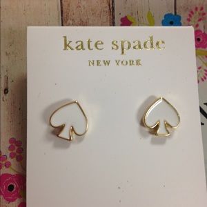 White spade Kate spade