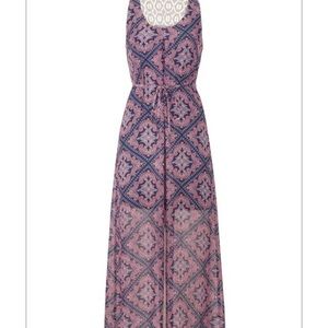 Maurices Bandana print Maxi dress