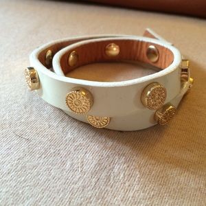 Tory Burch double wrap bracelet (foundation)