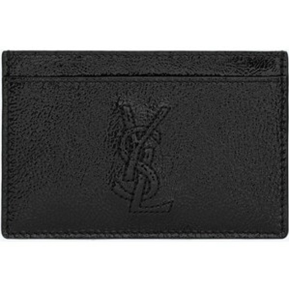 YSL Yves Saint Laurent Card Case