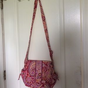Red Vera Bradley tote
