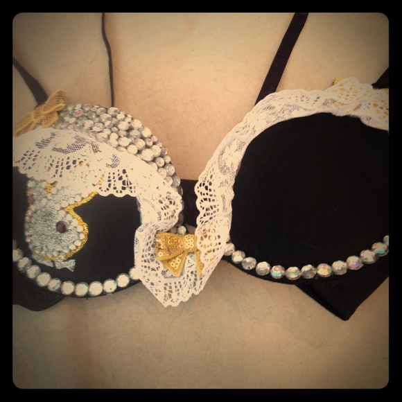 Playboy rave bra!