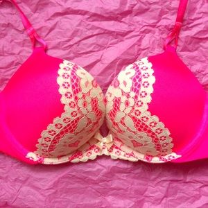 Victoria's Secret miraculous plunge bra