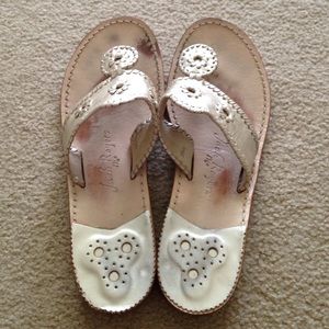 Size 11 metallic jack Rodgers