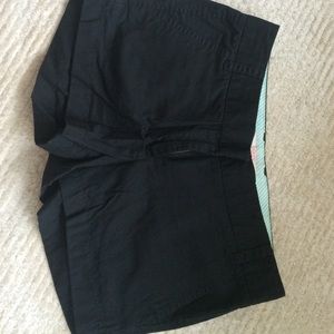Black Jcrew shorts