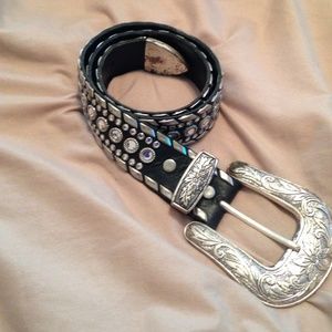 Kippys sparkly belt. Sz 30