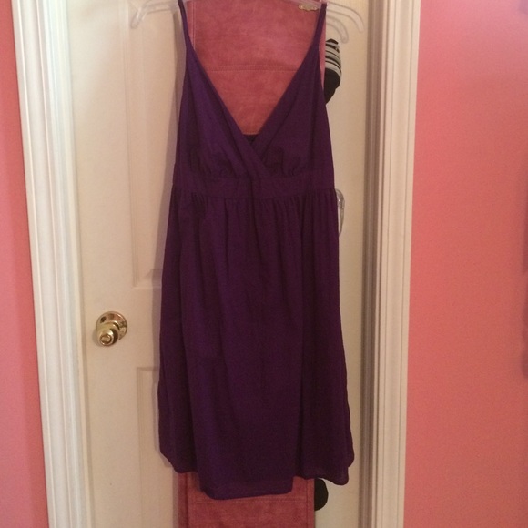 Purple Sundress