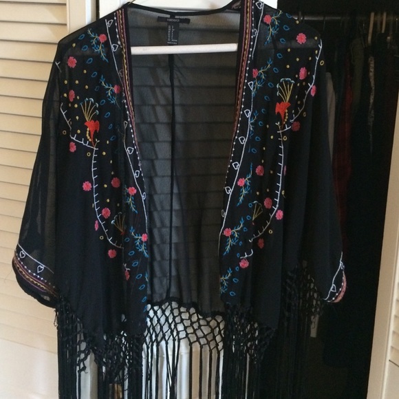 Forever 21 kimono