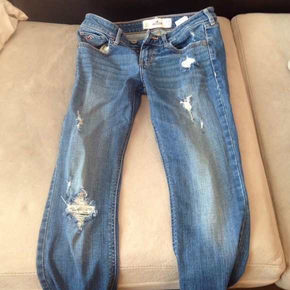 Hollister jeans!