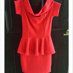 Classy New Red Dress