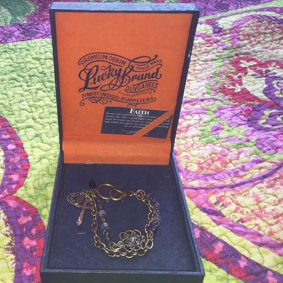 Authentic Lucky Brand bracelet