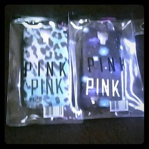 BUNDLE Brand New Pink cases for Galaxy s4