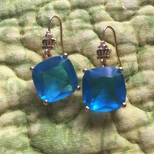 Authentic Juicy Couture earrings.