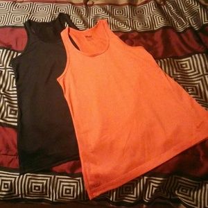 Nike razor back shirts!