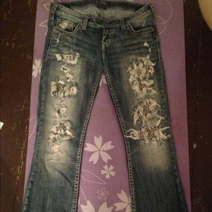 Silver Tuesday jeans