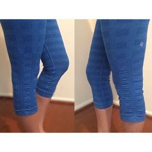 Lululemon Blue Crop Pants