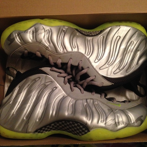 Nike foamposites