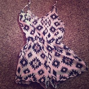 Brand new romper. Never been worn