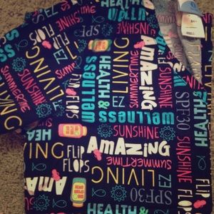 Cute summer scrub top!