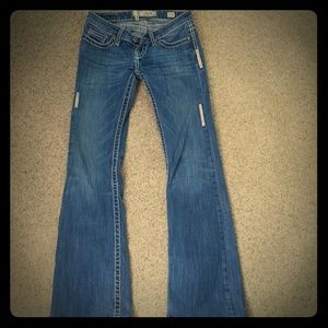 BKE Starlite Flare jeans