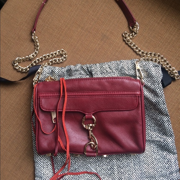 Rebecca Minkoff Handbags - Rebecca Minkoff mini Mac crossbody