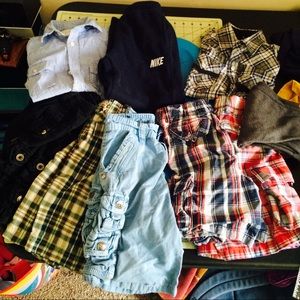 9 ITEMS. little boys clothes. #BUNDLE