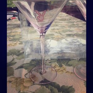 Playboy Martini Glasses