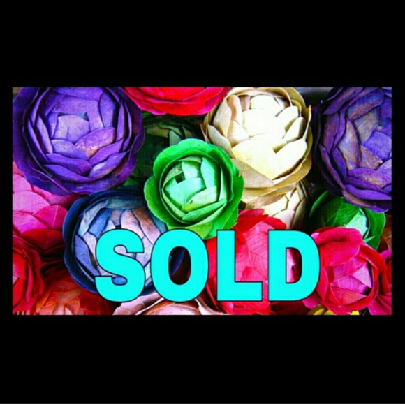 Everything Below Here Is Sold. THANK YOU!