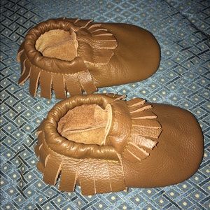 Baby girl or boy Moccosins