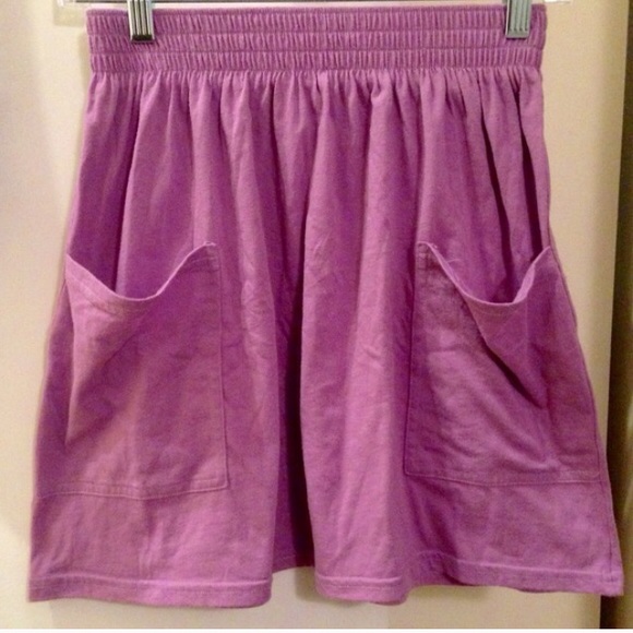 American apparel lilac skirt