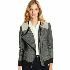 DKNY French Terry jacket.