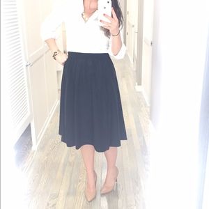 NWOT LOFT high-waisted skirt