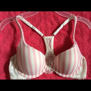 Victoria's Secret Racerback Demi Bra