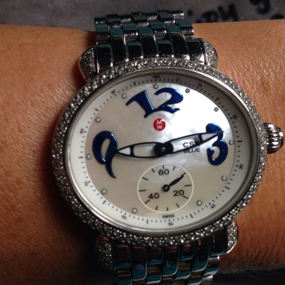 Diamond Michele Watch - Picture 3 of 5