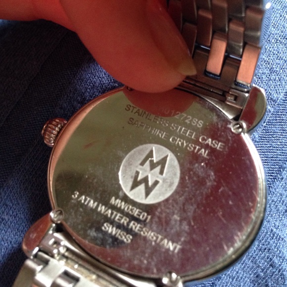 Diamond Michele Watch - Picture 5 of 5