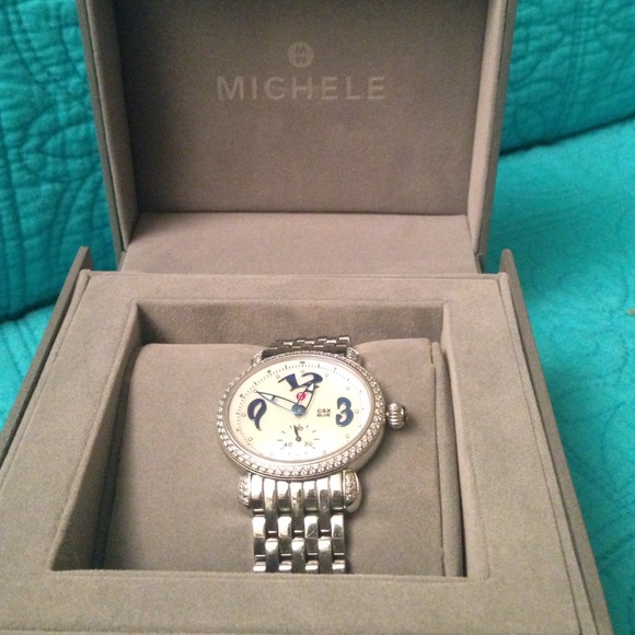 Diamond Michele Watch - Picture 4 of 5