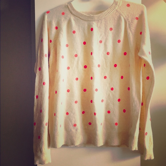 Forever 21 Sweaters - Polka dot sweater