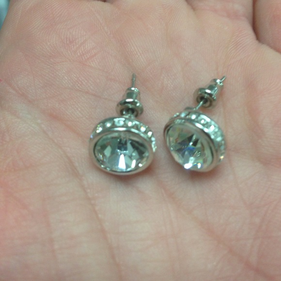 Stud earrings