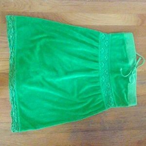 Juicy Couture terry cover up dress