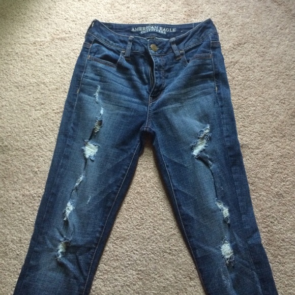 Hi Rise Jeggings - Picture 2 of 3