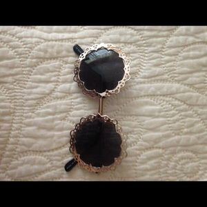 never worn Urban Outfitters gold lace sunglasses