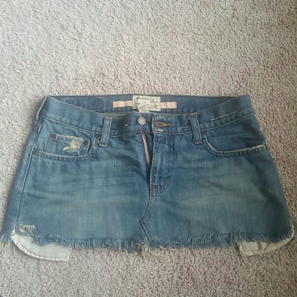 Cute Jean skirt. Make an offer