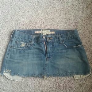 Cute Jean skirt. Make an offer