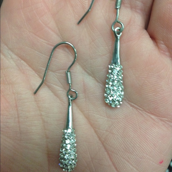 Stone earrings