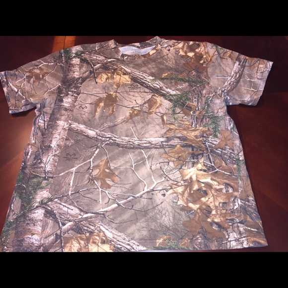 Camo t shirt for a man or female!