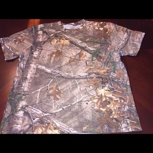 Camo t shirt for a man or female!