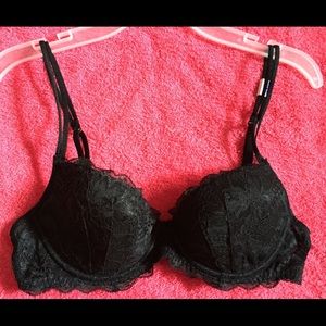 VIctoria's Secret PINK Lacy Demi Bra