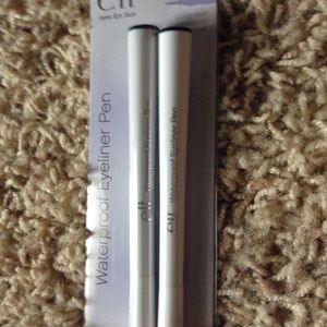 3 waterproof e.l.f eyeliner pens